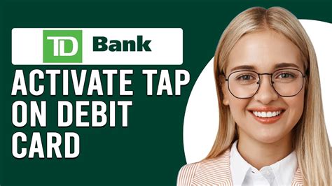 td bank activate contactless card|how to activate td card.